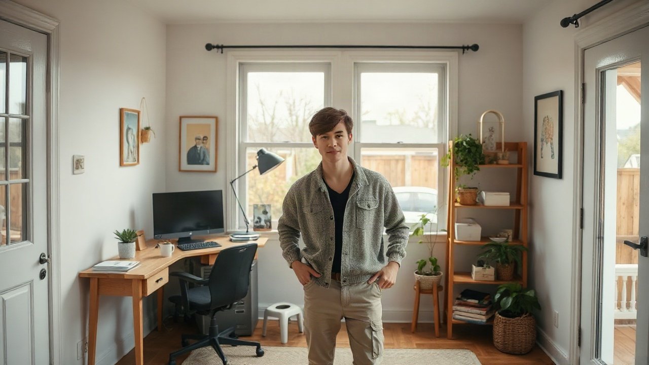 Editorial scene illustrating Manifesting Renting A Home: What to Focus on and What You Can Control