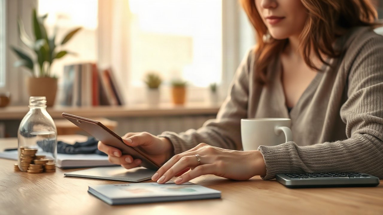 Editorial scene illustrating Manifesting Saving For Travel: What to Focus on and What You Can Control
