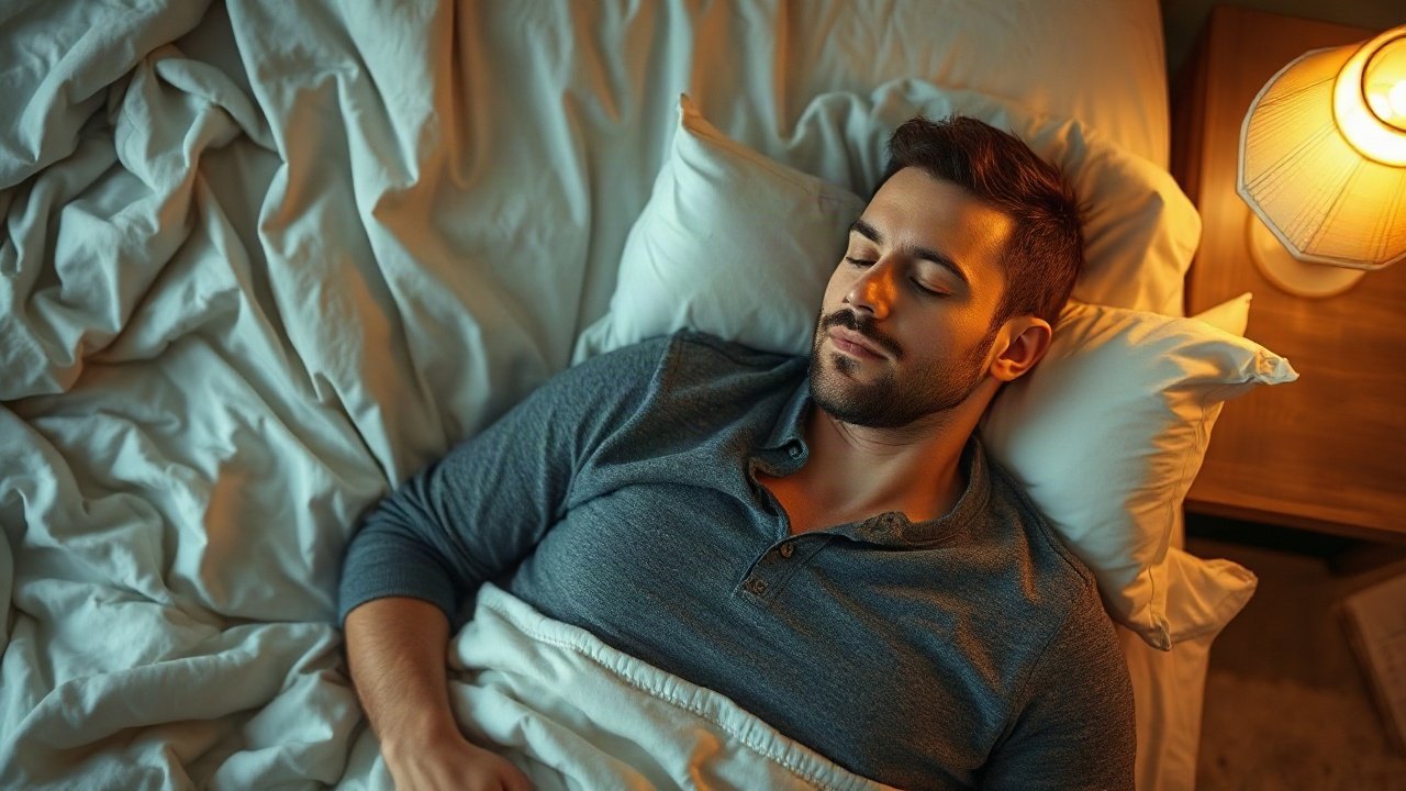 Editorial scene illustrating Manifesting Sleep Routine: What to Focus on and What You Can Control