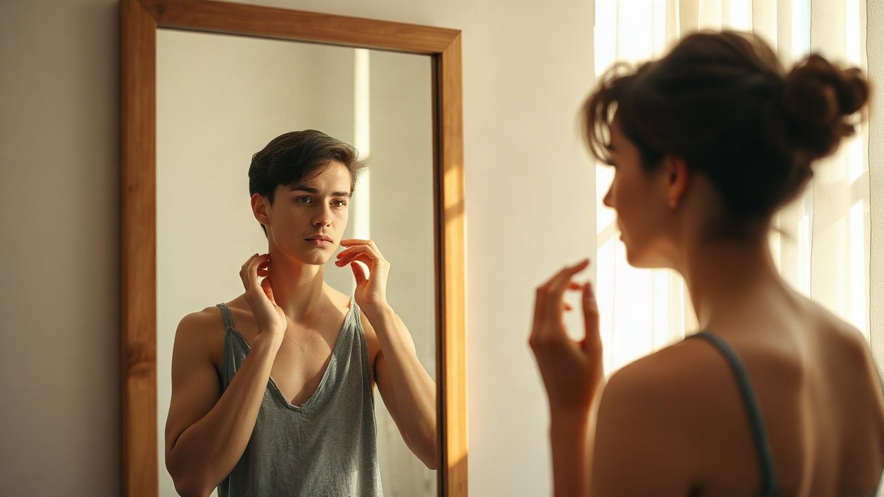 Editorial scene illustrating Manifesting Social Confidence: What to Focus on and What You Can Control