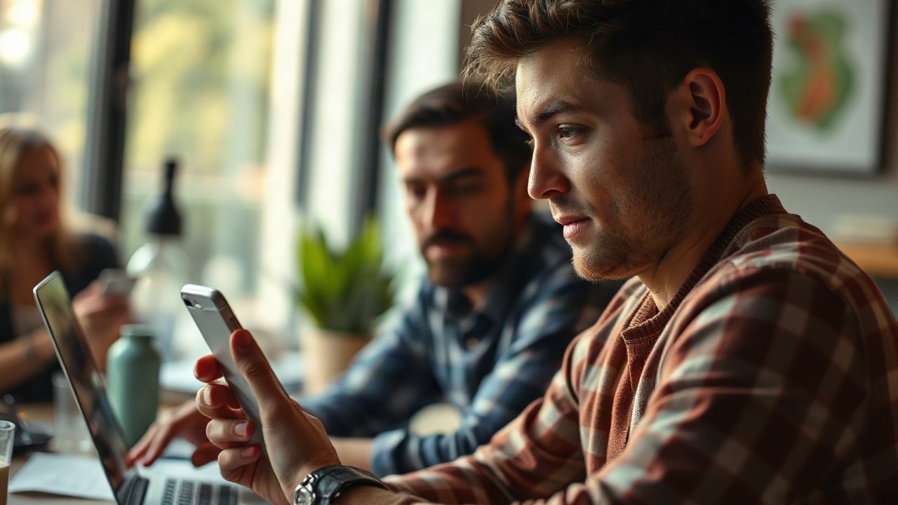 Editorial scene illustrating Manifesting Texting/Contact: What to Focus on and What You Can Control