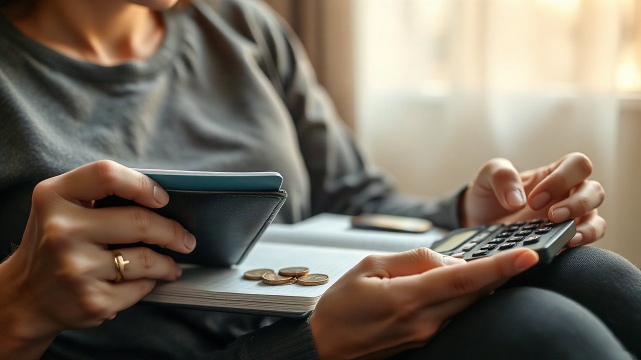 Editorial scene illustrating Manifesting Unexpected Expenses: What to Focus on and What You Can Control