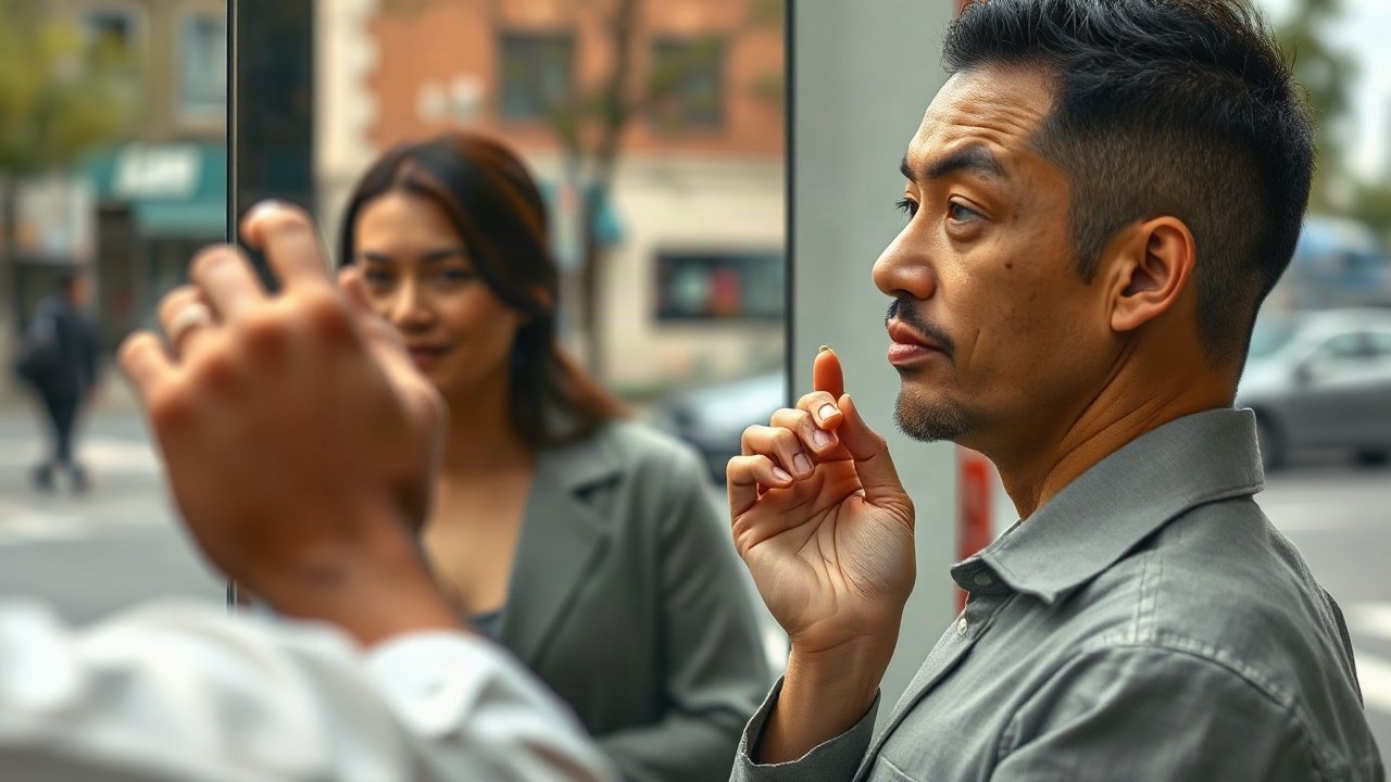 Editorial scene illustrating Self-Concept for Calling: The Identity Beliefs That Matter