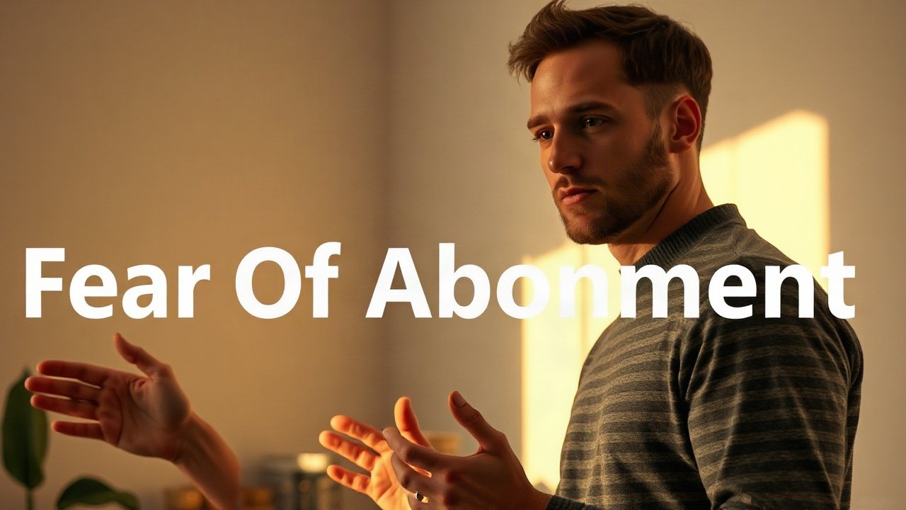Editorial scene illustrating Self-Concept for Fear Of Abandonment: The Identity Beliefs That Matter