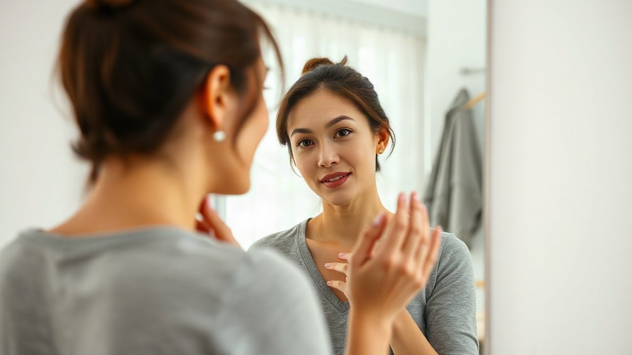 Editorial scene illustrating Self-Concept for Fear Of Criticism: The Identity Beliefs That Matter