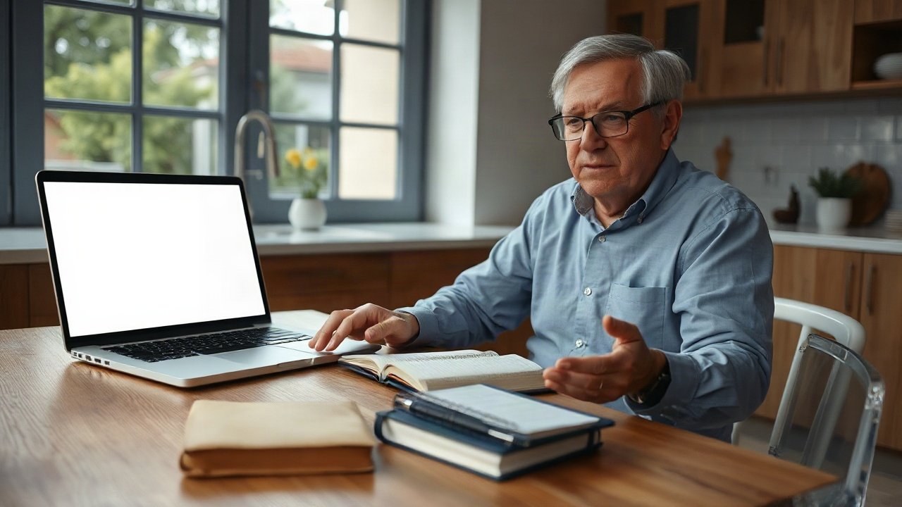 Editorial scene illustrating Self-Concept for Job Interview: The Identity Beliefs That Matter