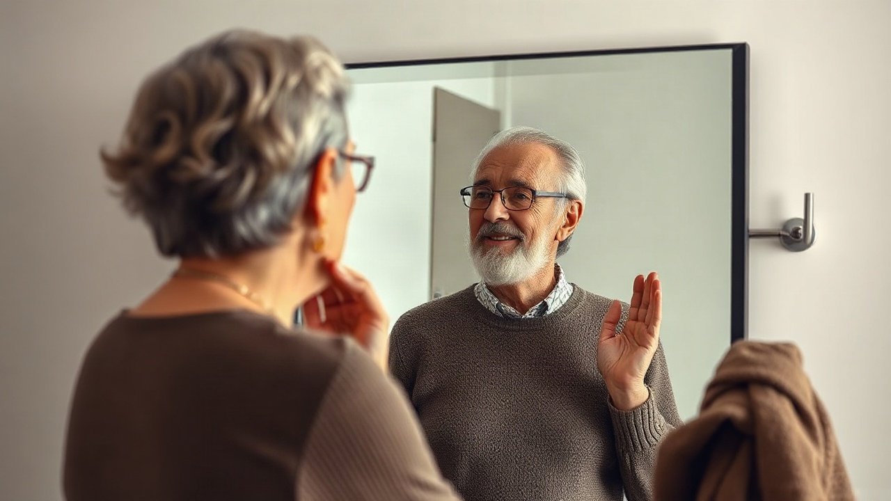 Editorial scene illustrating Self-Concept for Making Friends: The Identity Beliefs That Matter