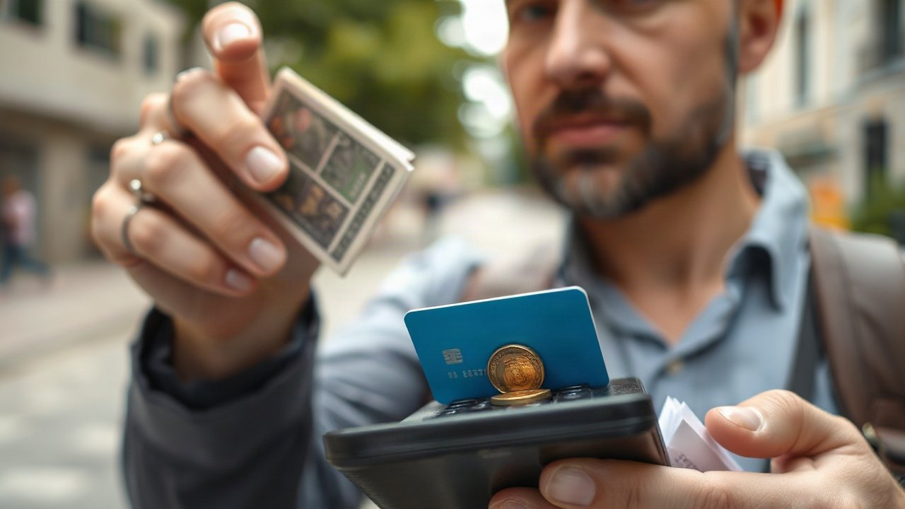 Editorial scene illustrating Self-Concept for Saving For Travel: The Identity Beliefs That Matter