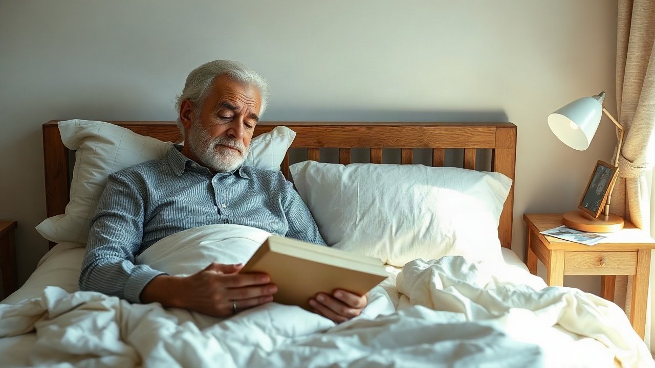 Editorial scene illustrating Self-Concept for Simpler Life: The Identity Beliefs That Matter