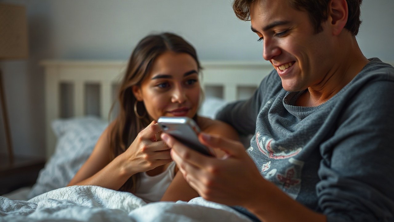 Editorial scene illustrating Self-Concept for Texting/Contact: The Identity Beliefs That Matter
