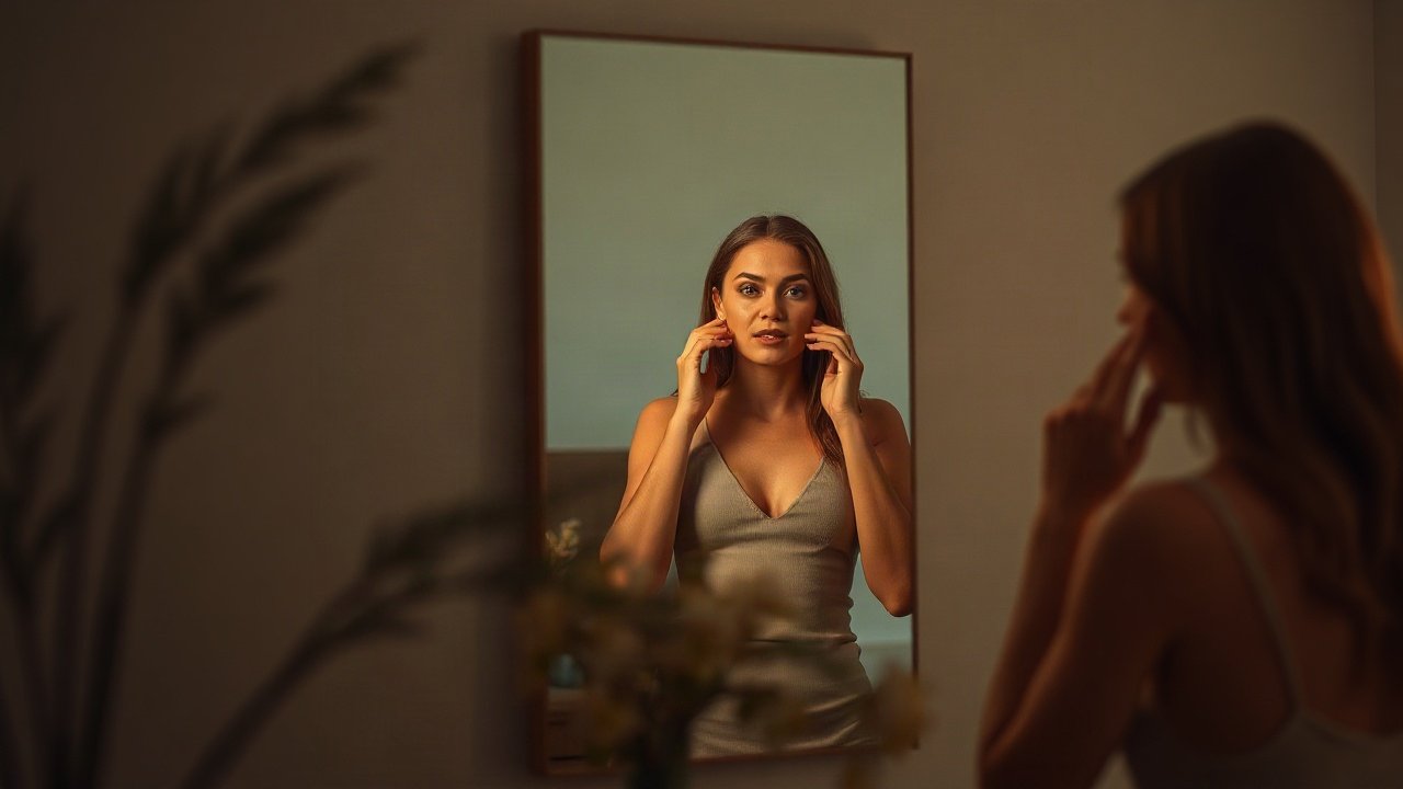 Editorial scene illustrating What to Do While You're Manifesting Being Seen
