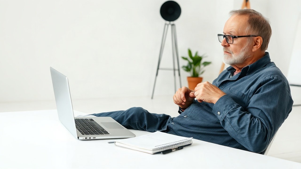 Editorial scene illustrating What to Do While You're Manifesting Changing Industry