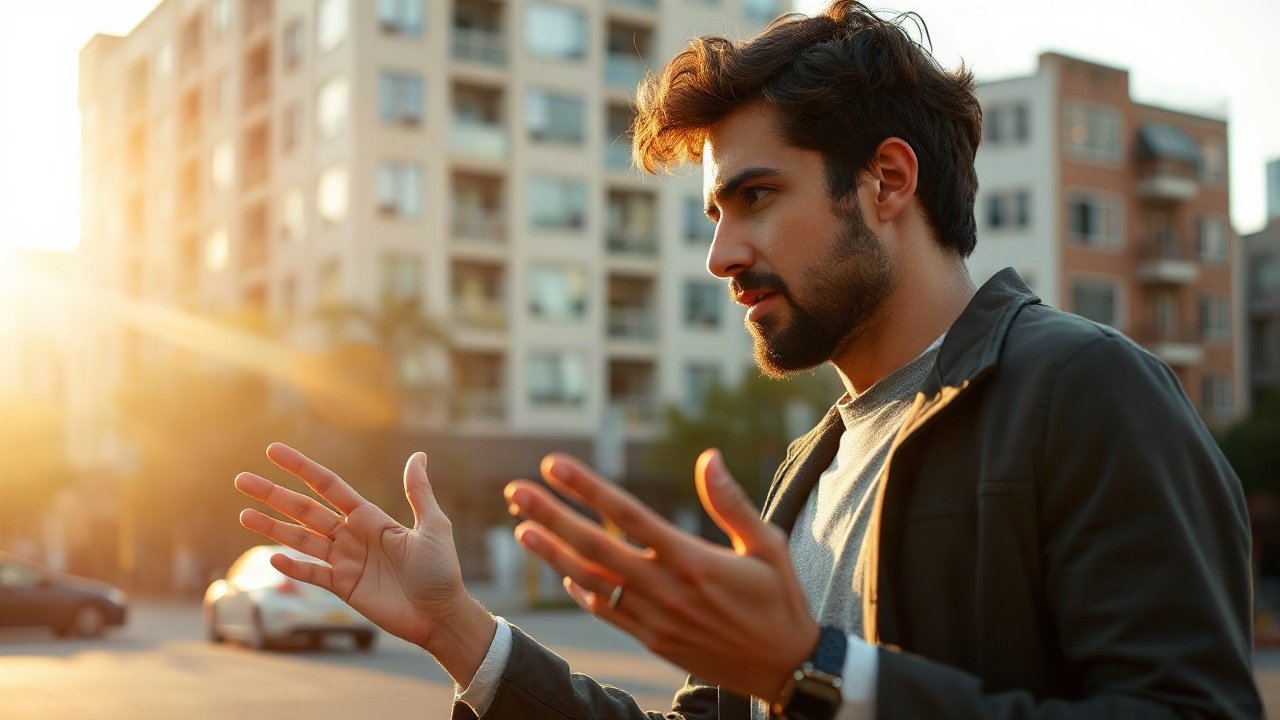 Editorial scene illustrating What to Do While You're Manifesting Commitment