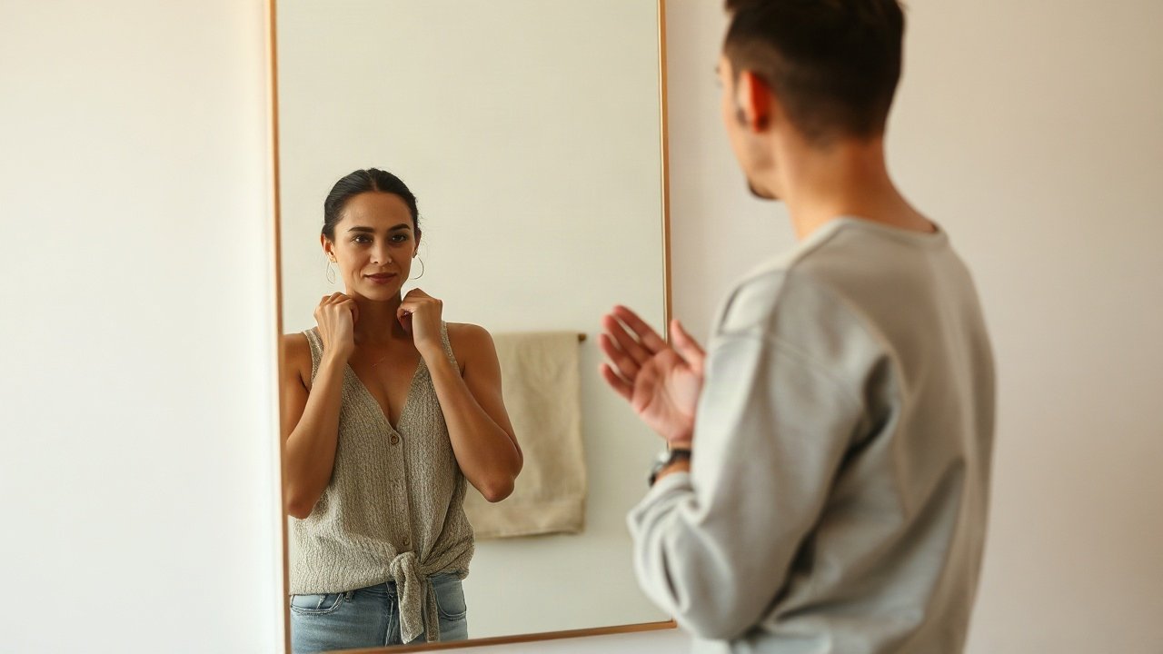 Editorial scene illustrating What to Do While You're Manifesting Confidence After Rejection