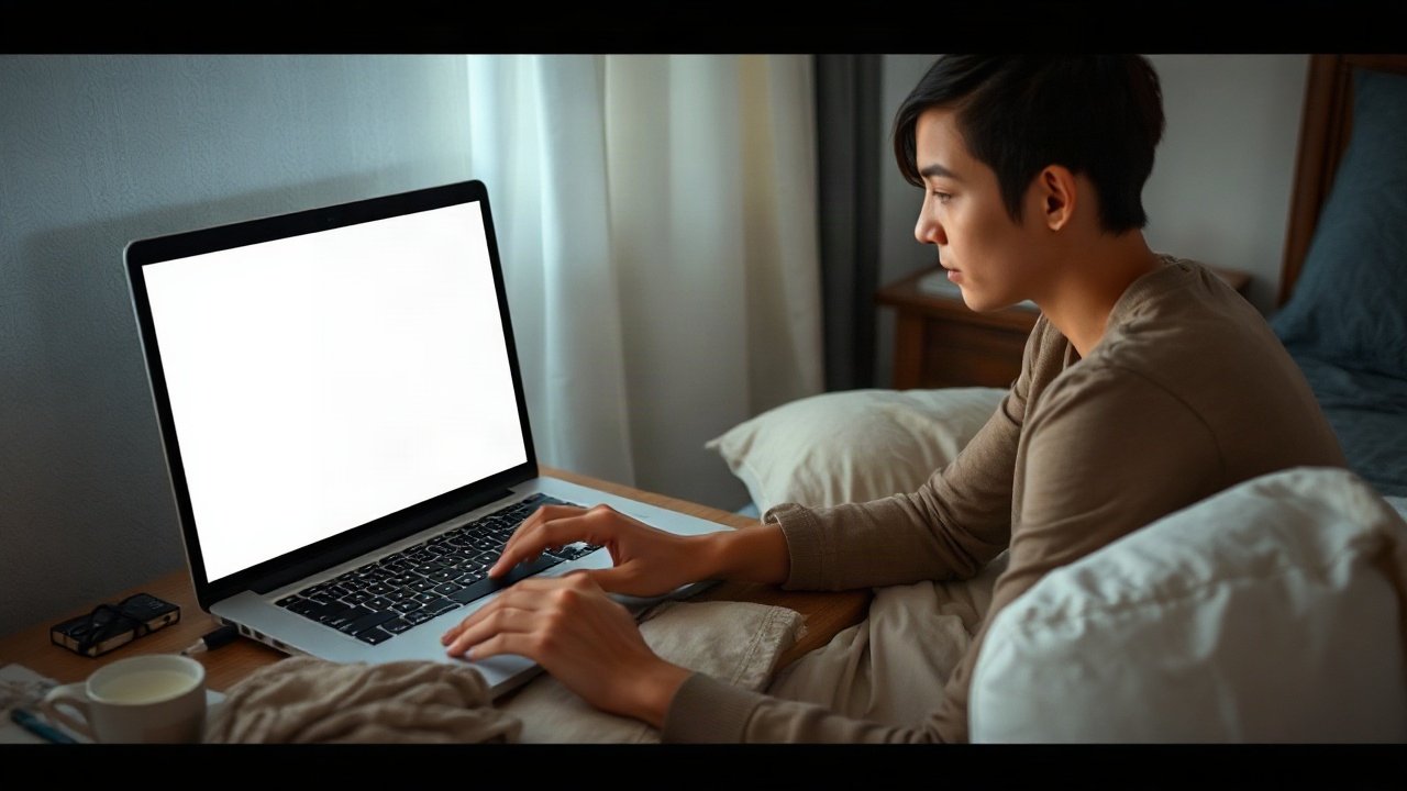 Editorial scene illustrating What to Do While You're Manifesting Consistent Marketing