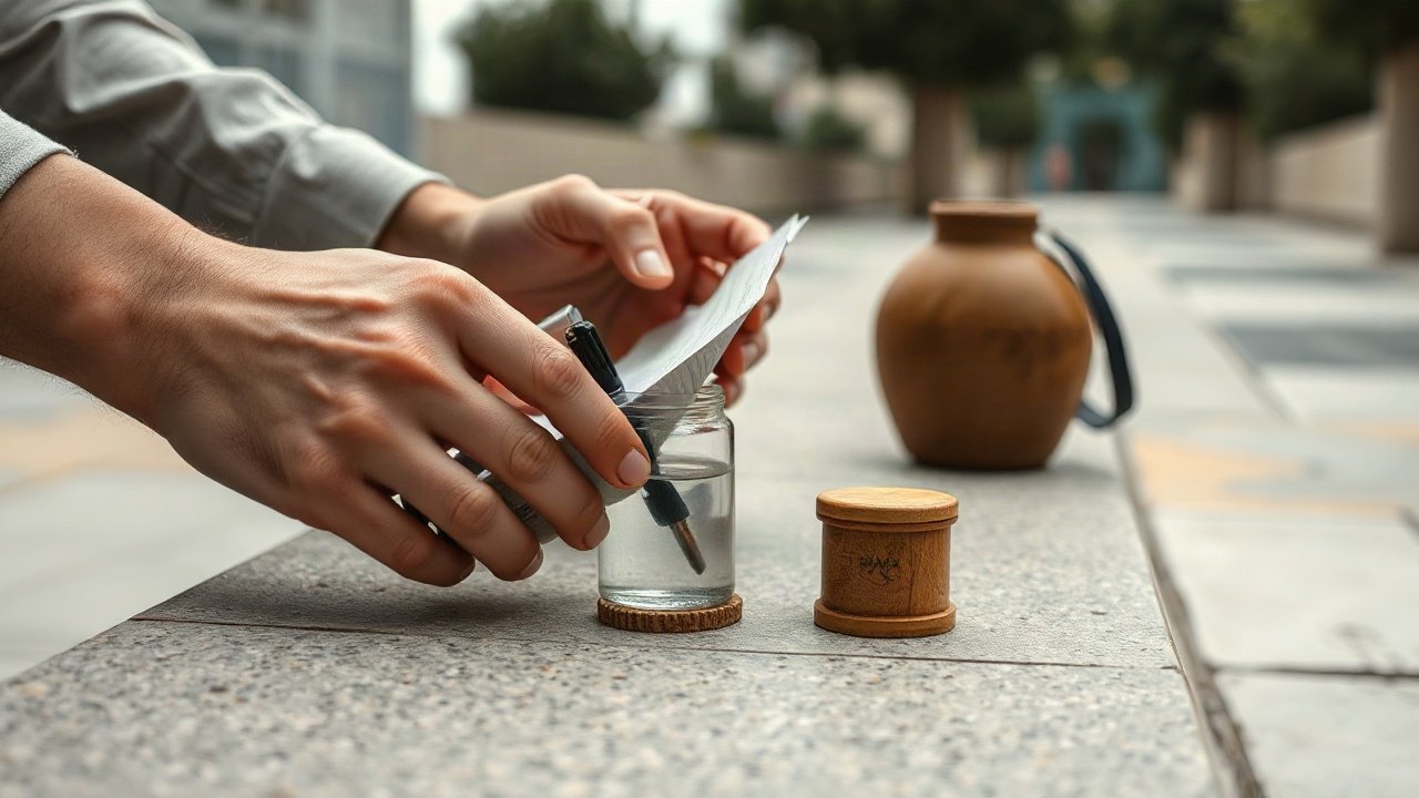 Editorial scene illustrating What to Do While You're Manifesting Creative Visibility