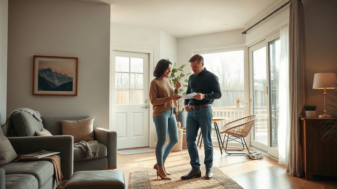 Editorial scene illustrating What to Do While You're Manifesting Downsizing