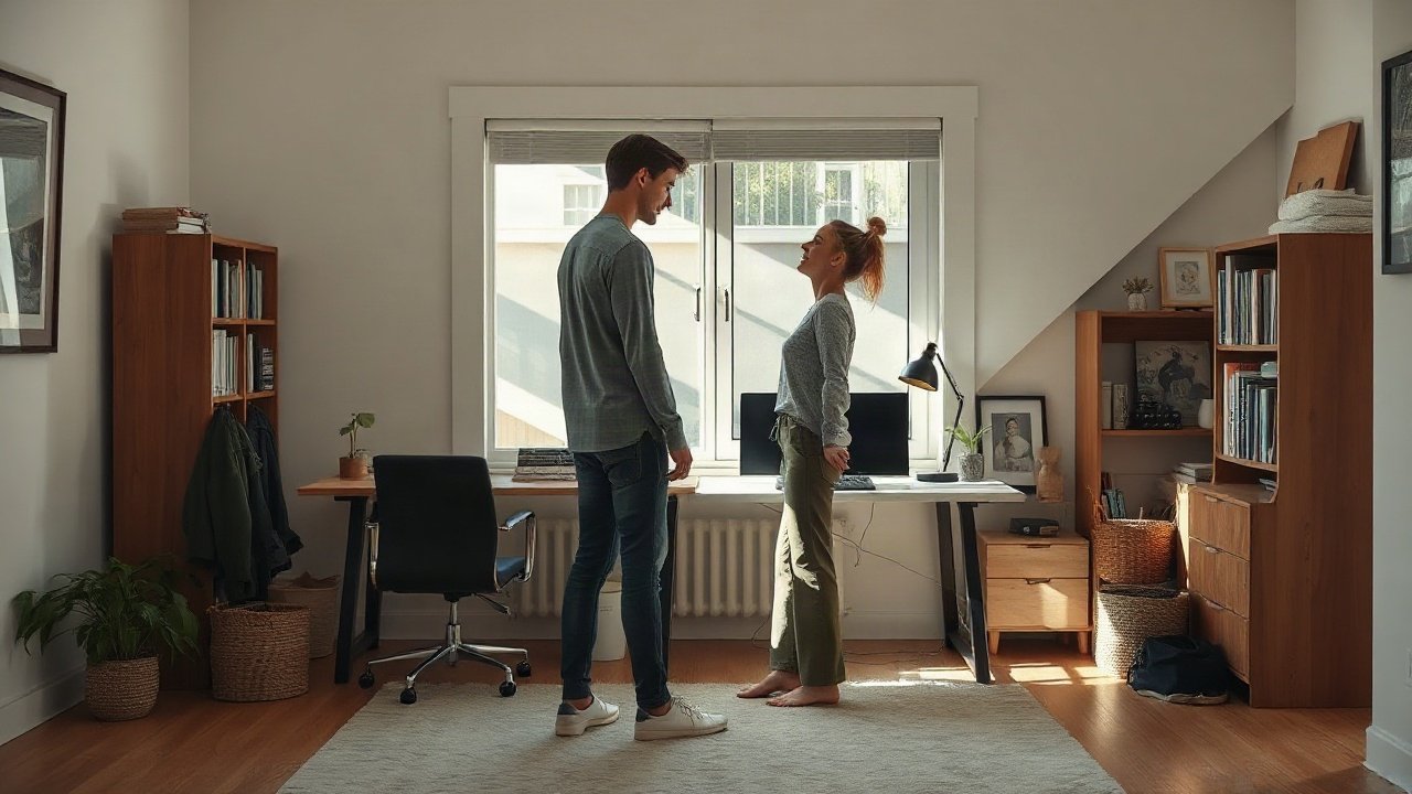 Editorial scene illustrating What to Do While You're Manifesting Exercise Consistency