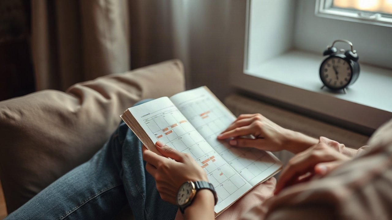 Editorial scene illustrating What to Do While You're Manifesting Keeping Appointments