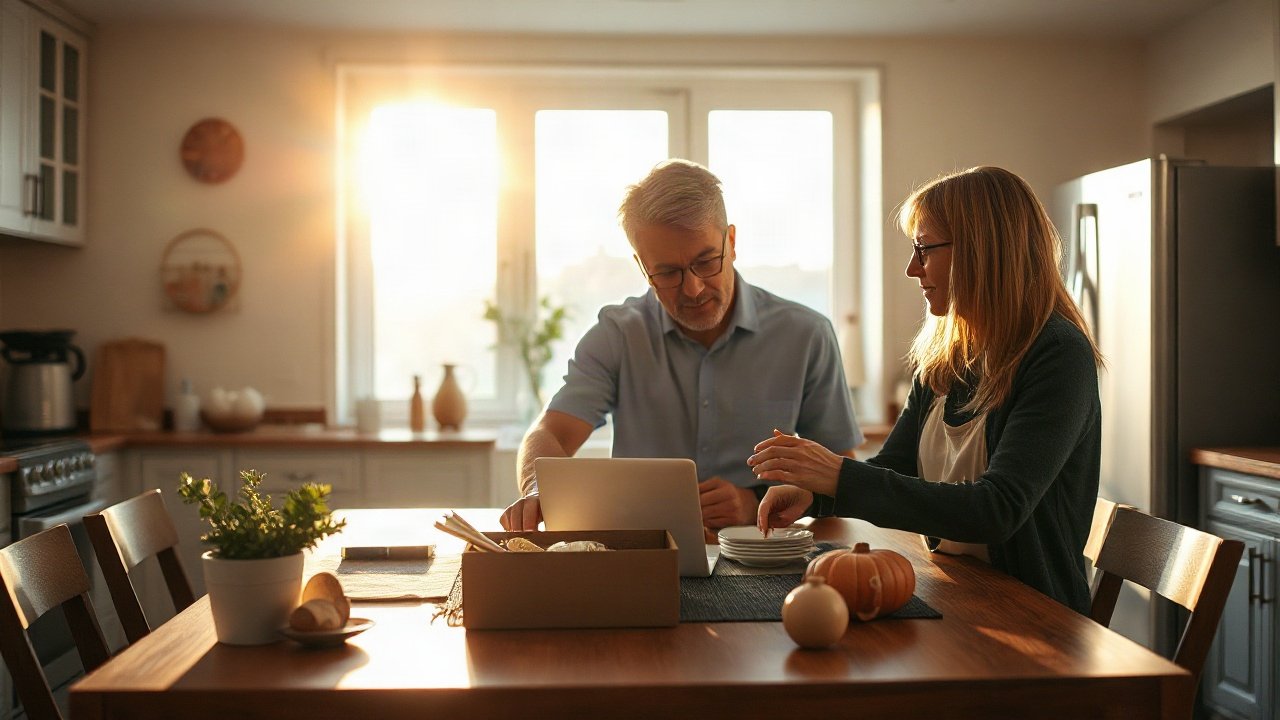 Editorial scene illustrating What to Do While You're Manifesting Moving House