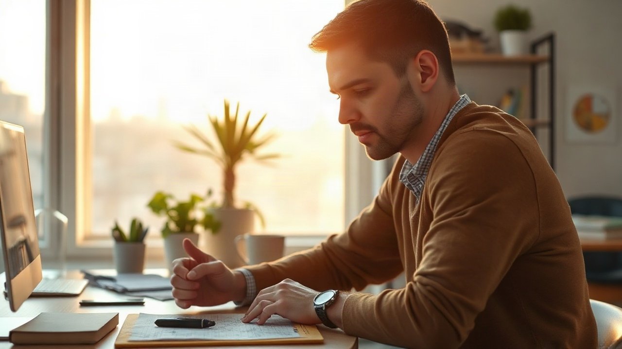Editorial scene illustrating What to Do While You're Manifesting Perfectionism