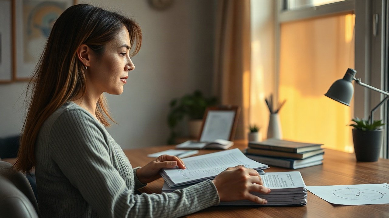Editorial scene illustrating What to Do While You're Manifesting Presentations