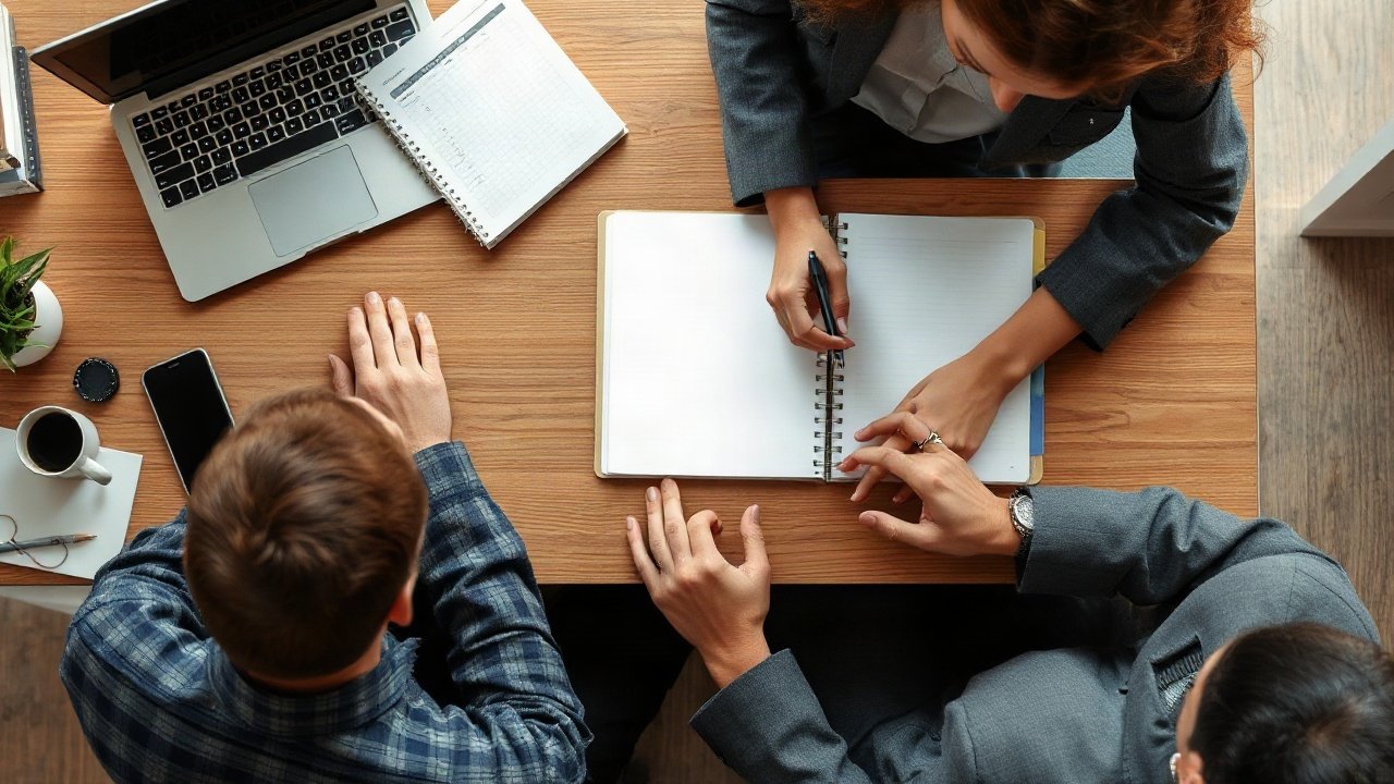 Editorial scene illustrating What to Do While You're Manifesting Pricing