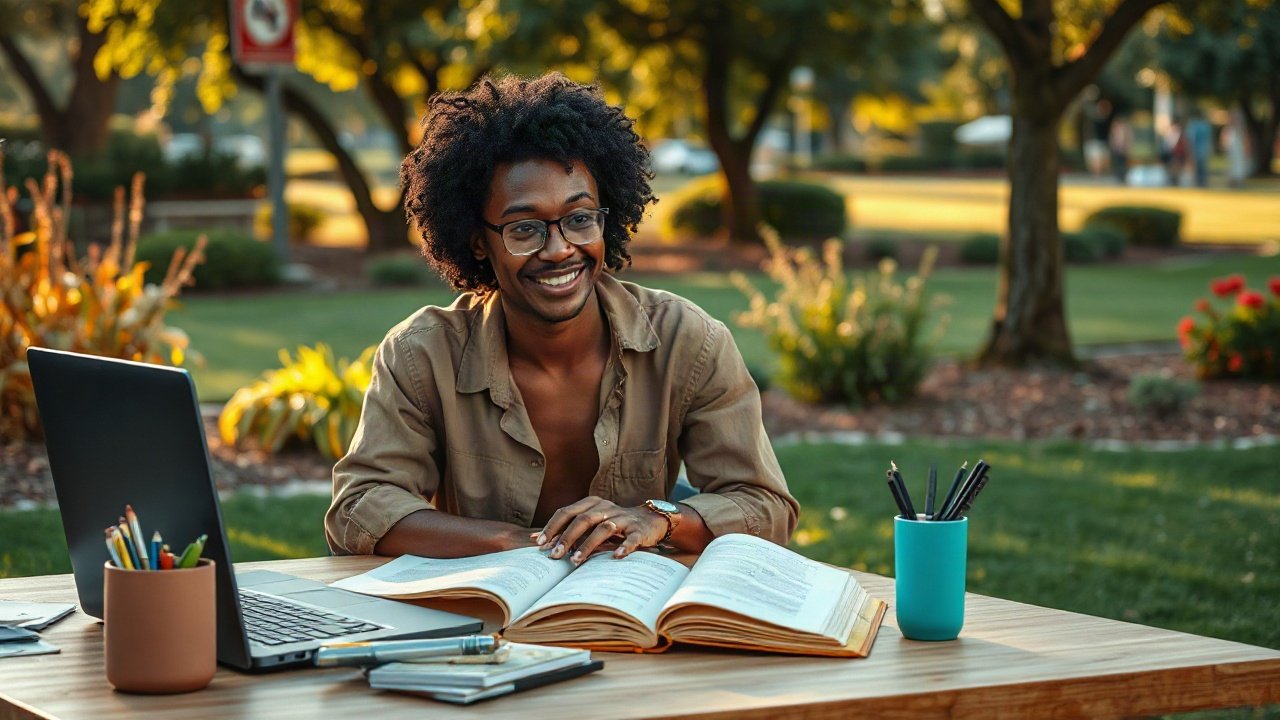 Editorial scene illustrating What to Do While You're Manifesting Procrastination