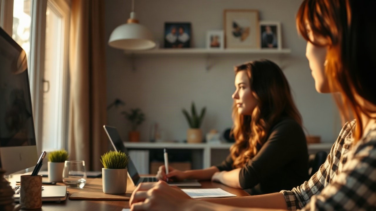 Editorial scene illustrating What to Do While You're Manifesting Relationship Standards