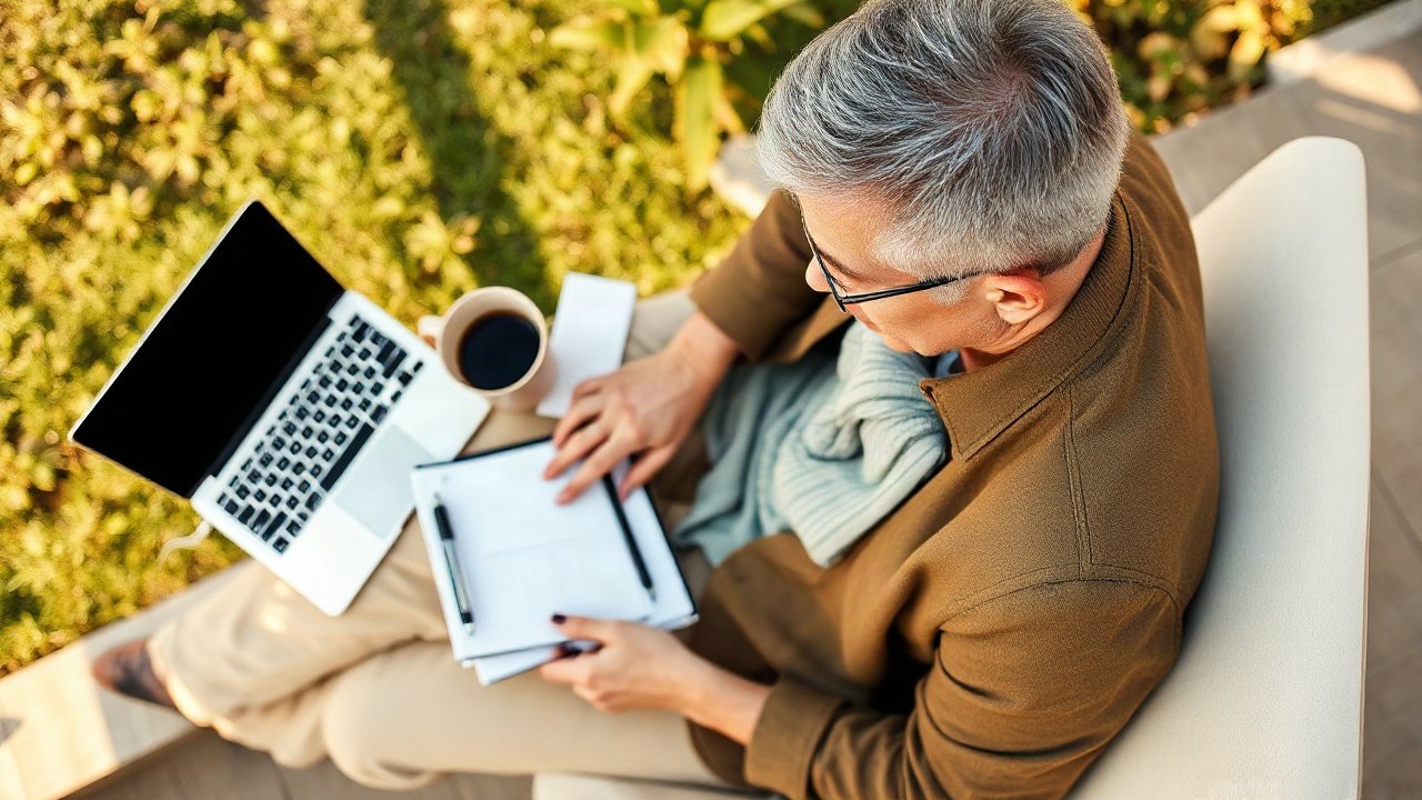 Editorial scene illustrating What to Do While You're Manifesting Remote Work