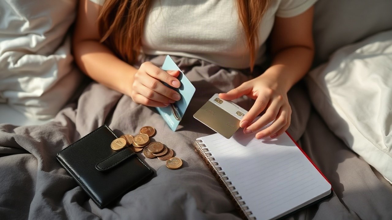 Editorial scene illustrating What to Do While You're Manifesting Salary Negotiation