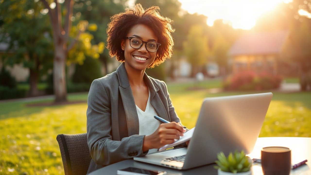 Editorial scene illustrating What to Do While You're Manifesting Sales Confidence