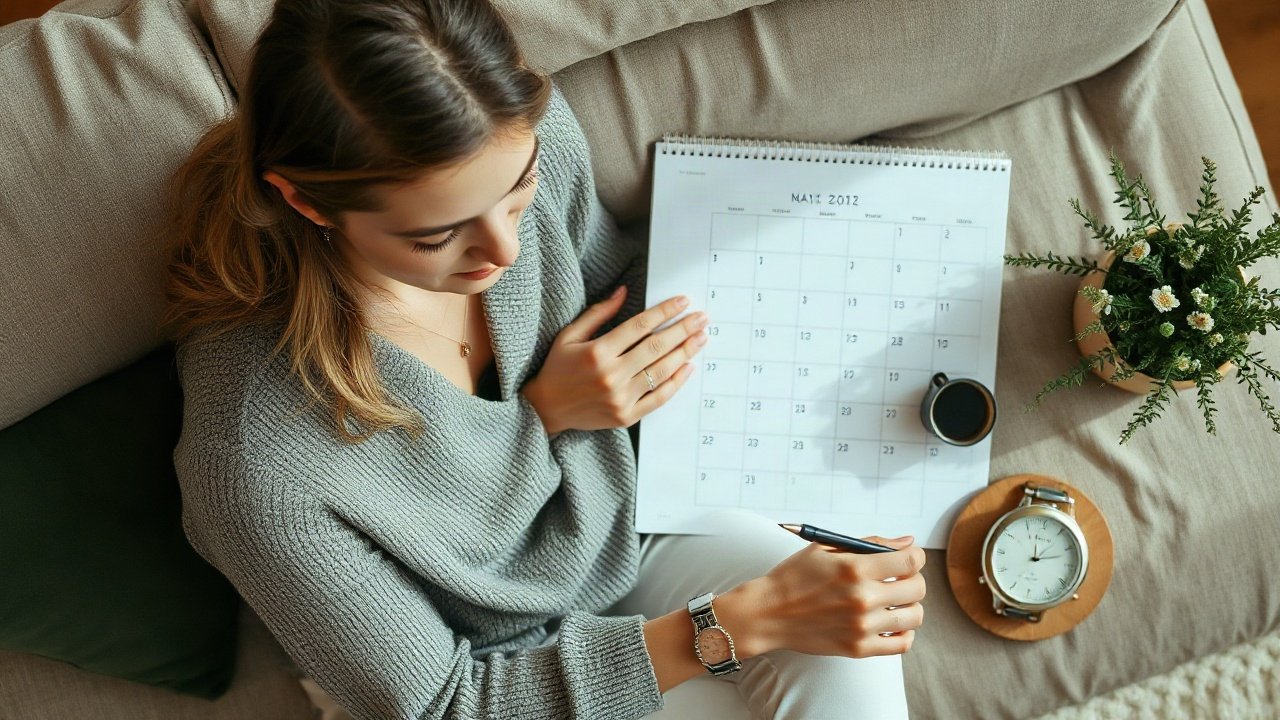 Editorial scene illustrating What to Do While You're Manifesting Self-Care