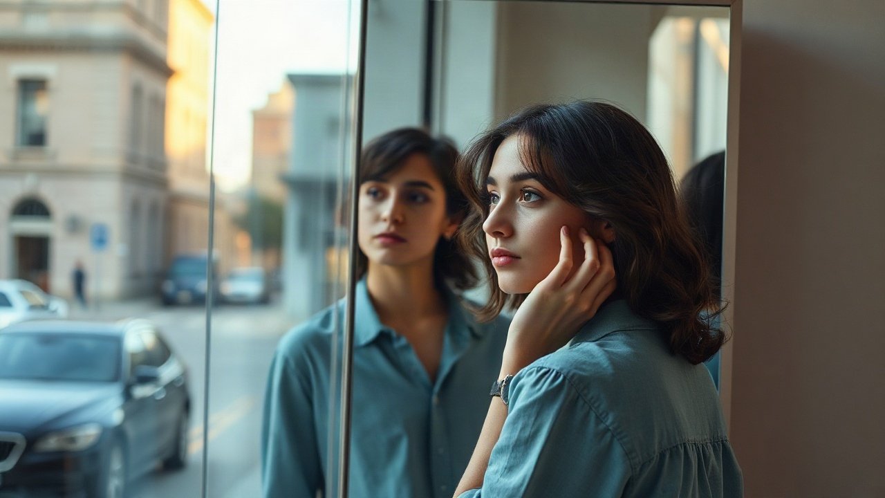 Editorial scene illustrating What to Do While You're Manifesting Setting Boundaries