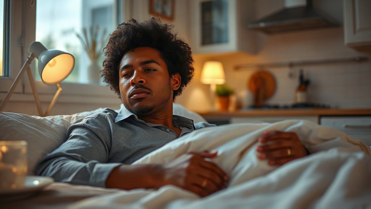 Editorial scene illustrating What to Do While You're Manifesting Sleep Routine