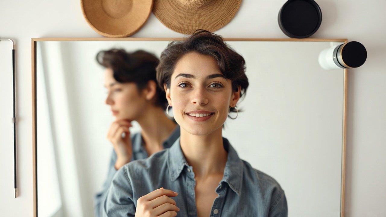 Editorial scene illustrating What to Do While You're Manifesting Social Confidence