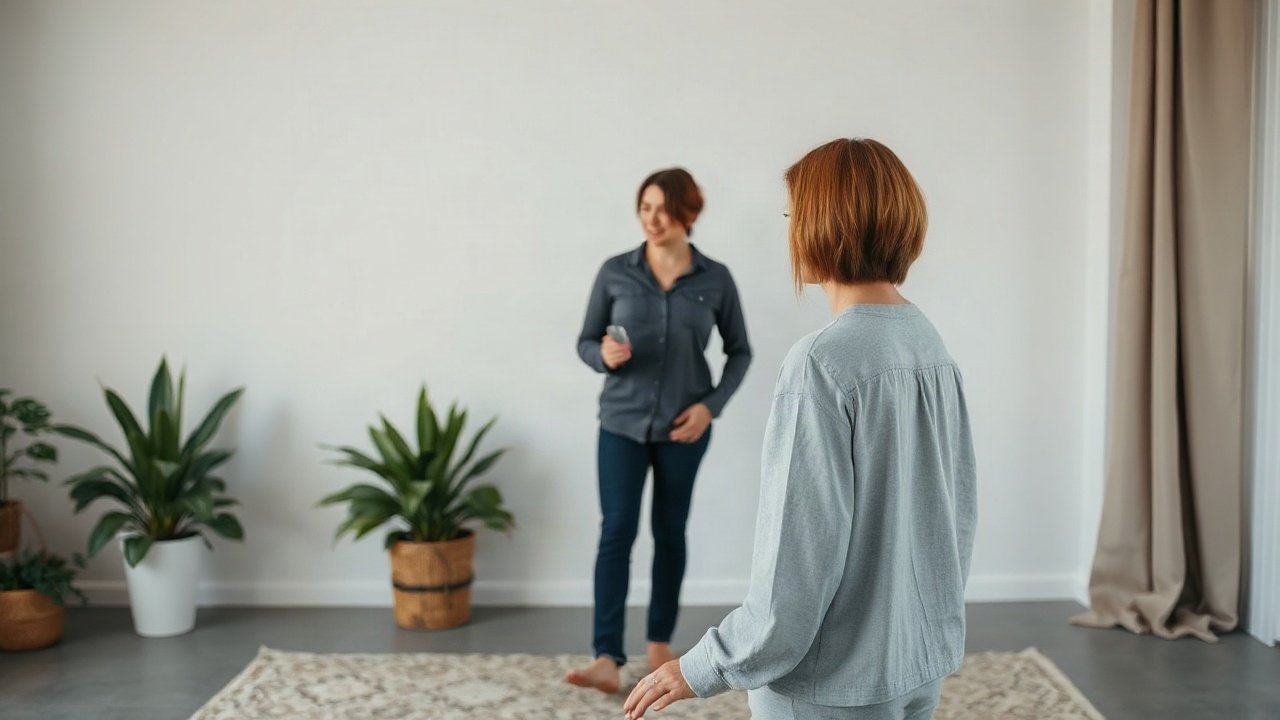 Editorial scene illustrating What to Do While You're Manifesting Specific Person