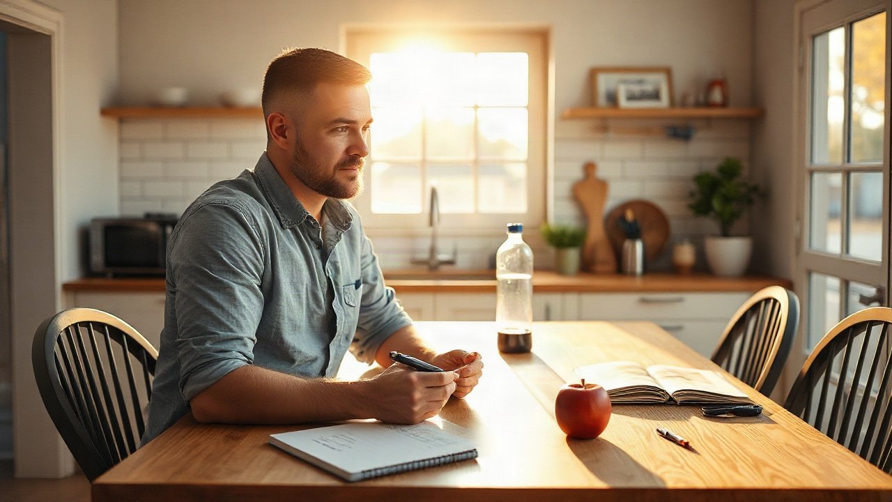 Editorial scene illustrating What to Do While You're Manifesting Travelling More