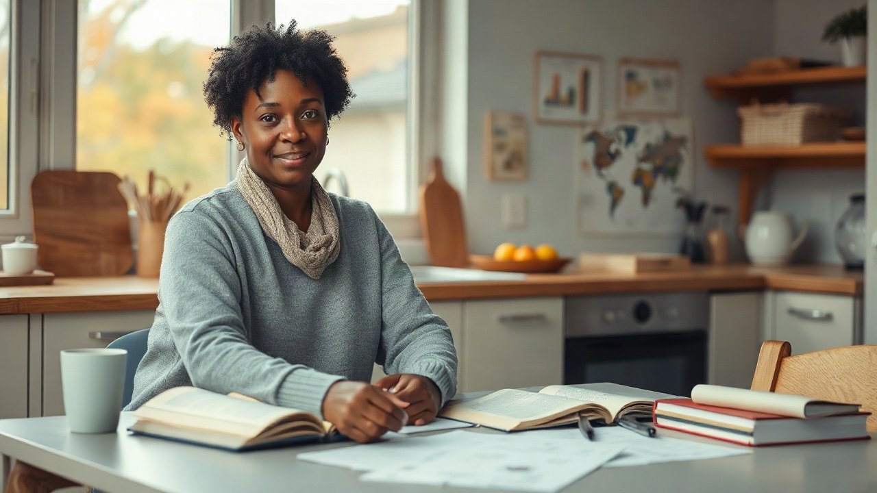 Editorial scene illustrating What to Do While You're Manifesting University Acceptance