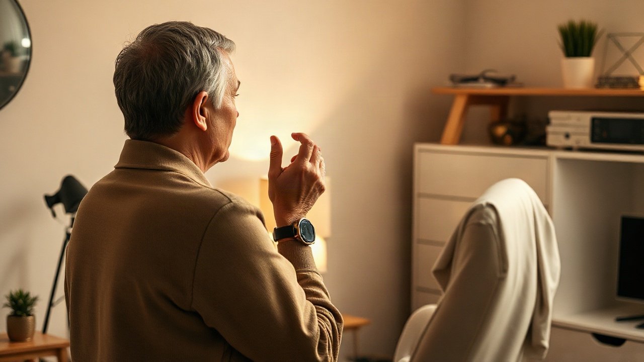 Editorial scene illustrating When to Persist and When to Change Your Plan for Being Seen