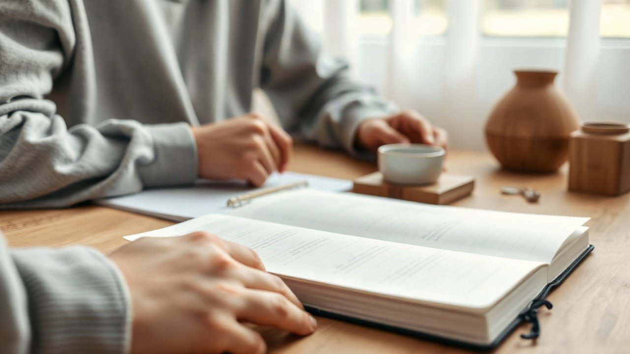 Editorial scene illustrating When to Persist and When to Change Your Plan for Creating A Peaceful Home