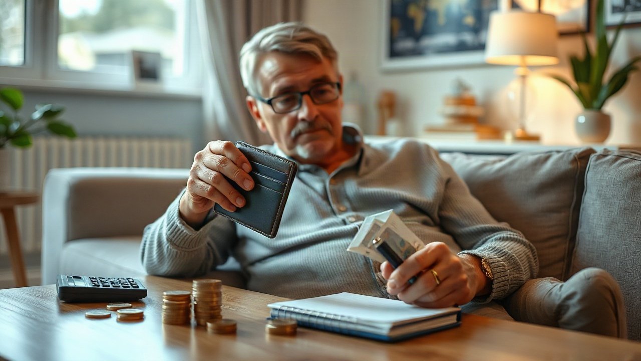 Editorial scene illustrating When to Persist and When to Change Your Plan for Family Money Beliefs