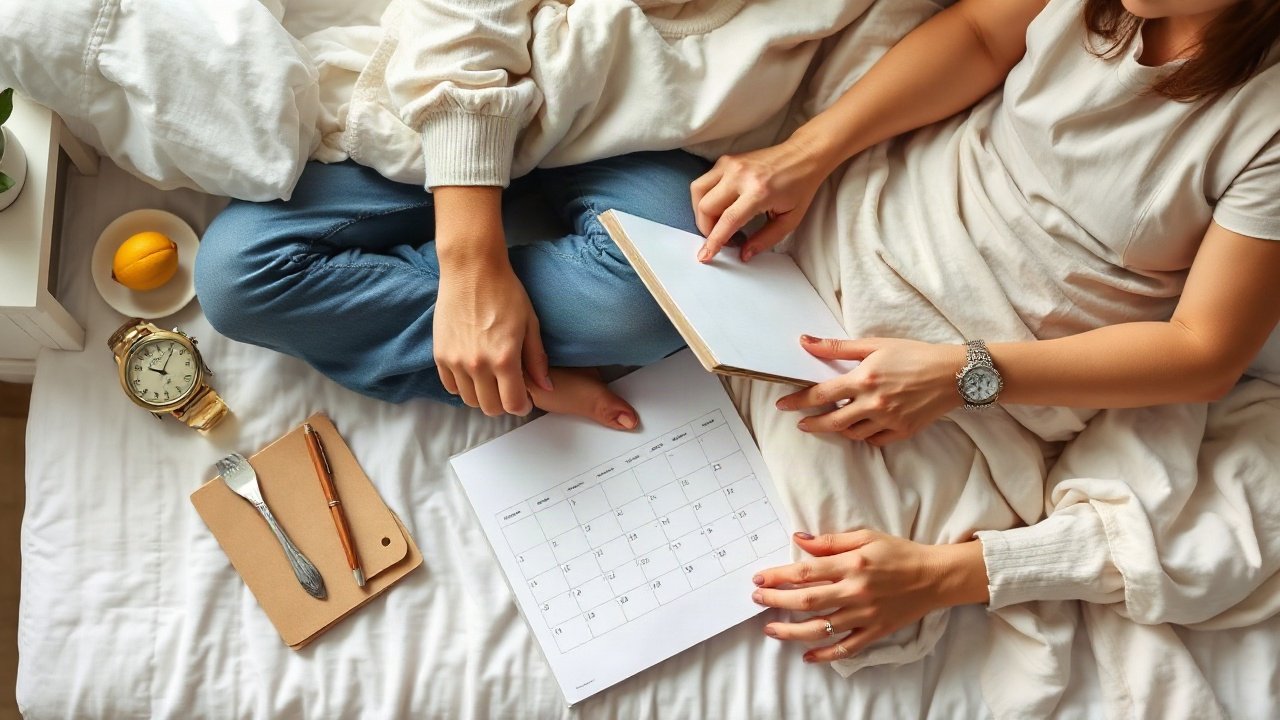 Editorial scene illustrating When to Persist and When to Change Your Plan for Healthy Eating Habits