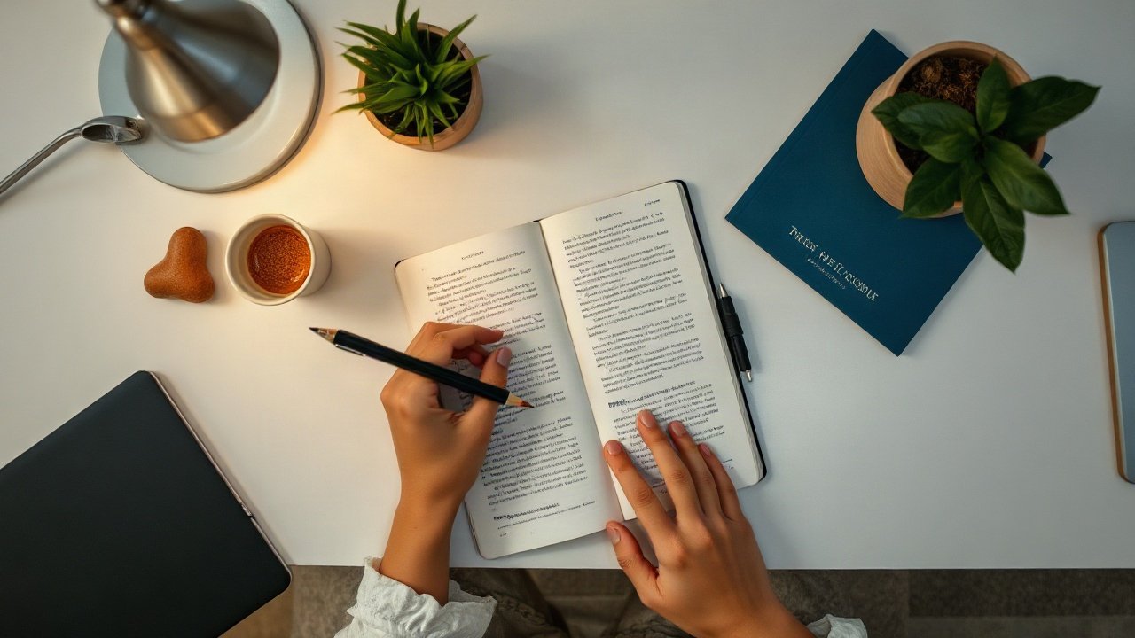 Editorial scene illustrating When to Persist and When to Change Your Plan for Life Purpose