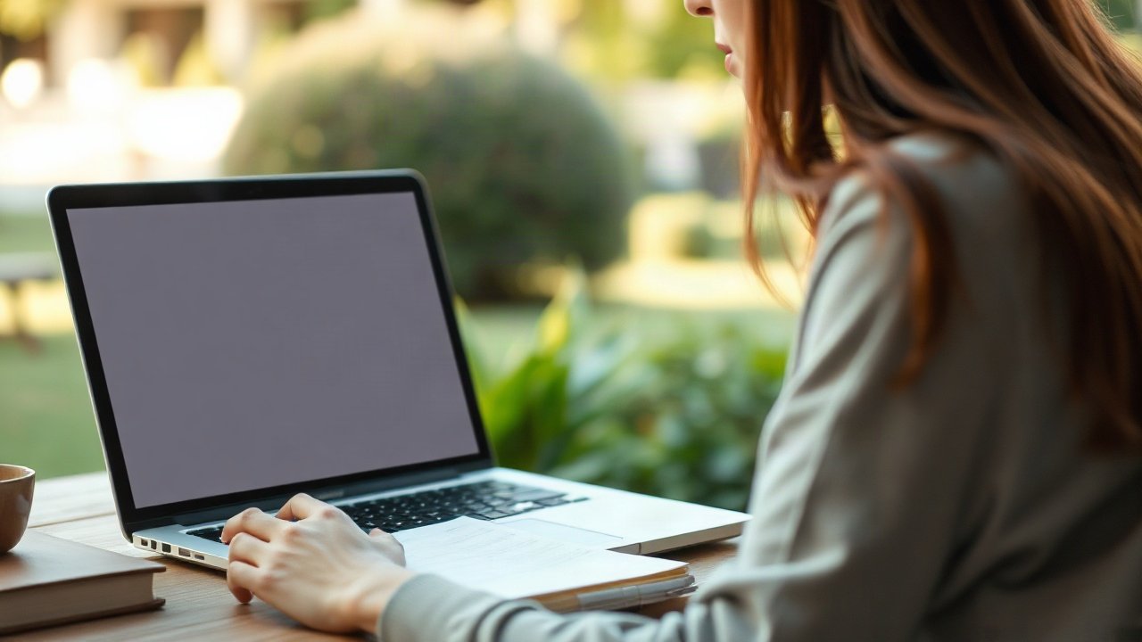Editorial scene illustrating When to Persist and When to Change Your Plan for Remote Work