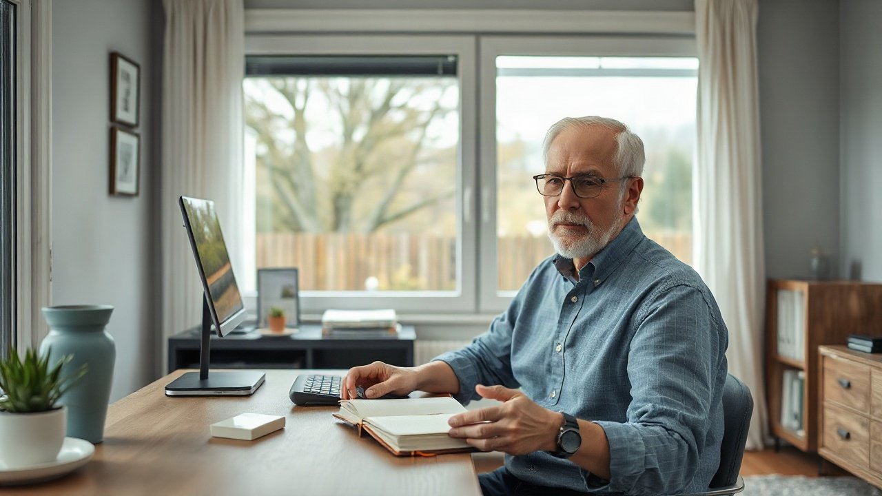Editorial scene illustrating When to Persist and When to Change Your Plan for Renting A Home