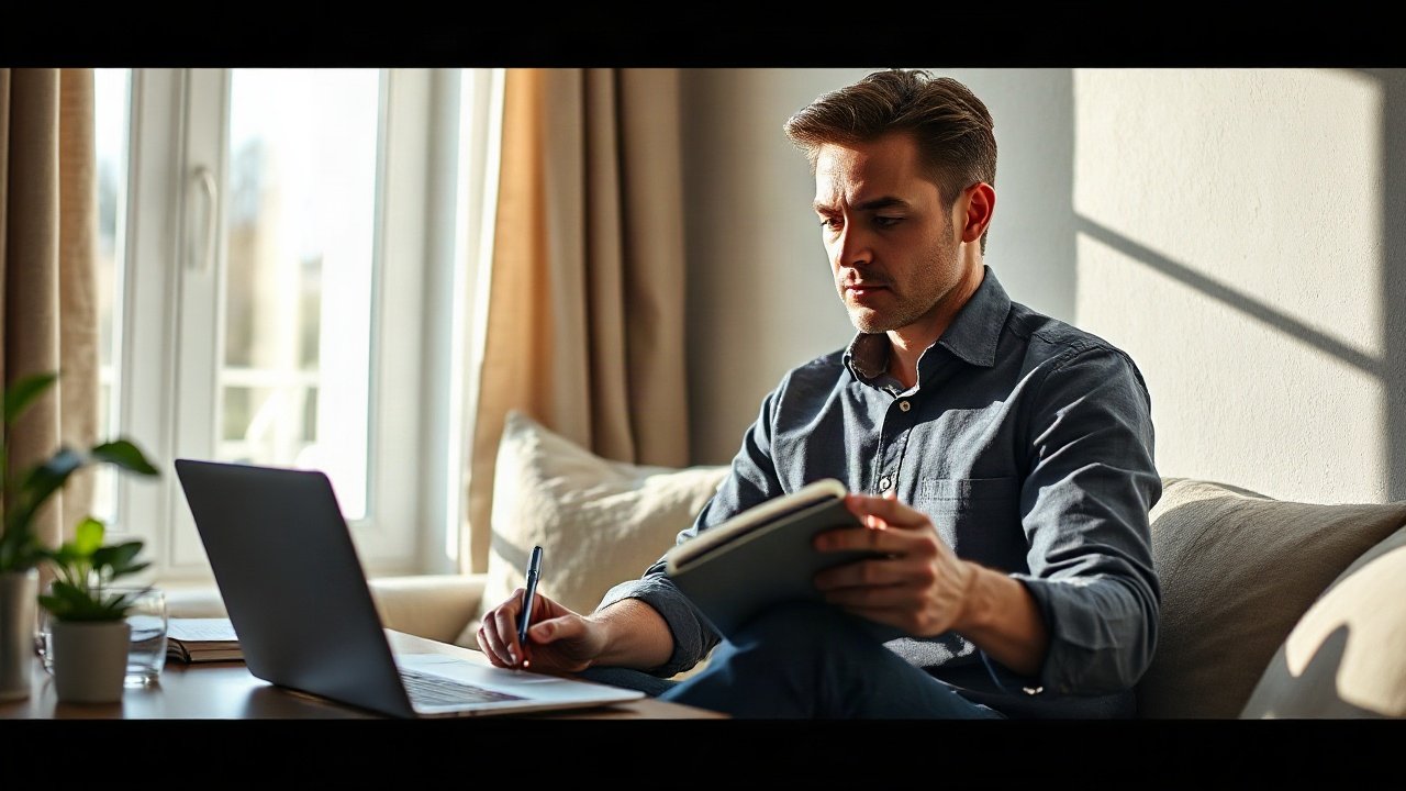 Editorial scene illustrating When to Persist and When to Change Your Plan for Returning To Work