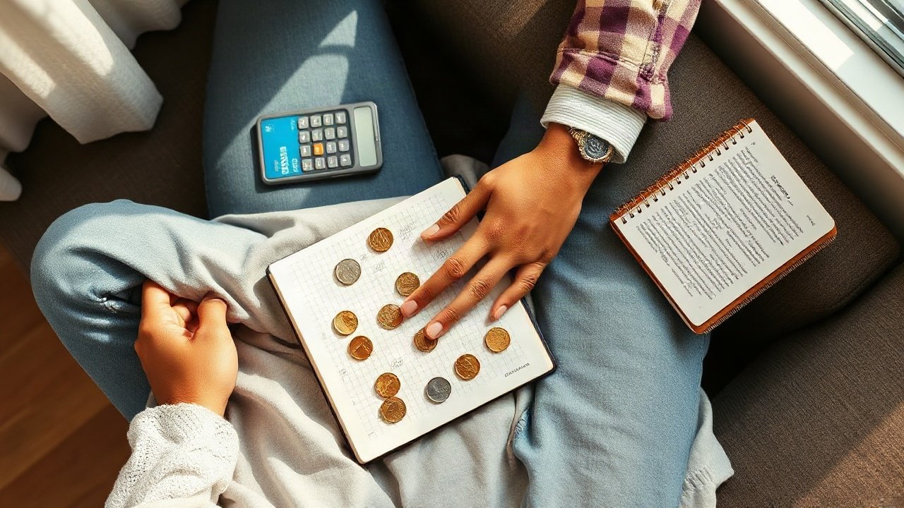 Editorial scene illustrating When to Persist and When to Change Your Plan for Saving For Travel