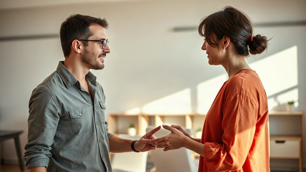 Editorial scene illustrating When to Persist and When to Change Your Plan for Specific Person
