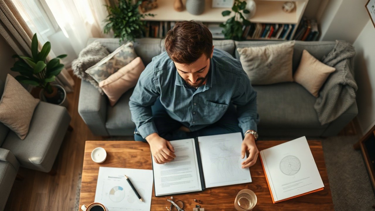 Editorial scene illustrating When to Persist and When to Change Your Plan for Study Consistency
